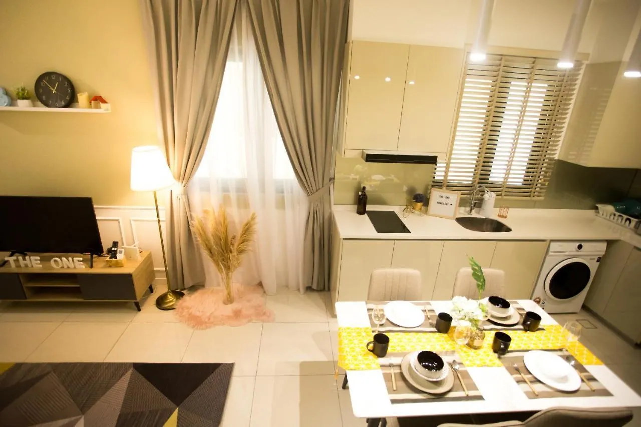 Daire Paradigm Residence By The One - Upstair Of Paradigm Mall Jb Johor Bahru