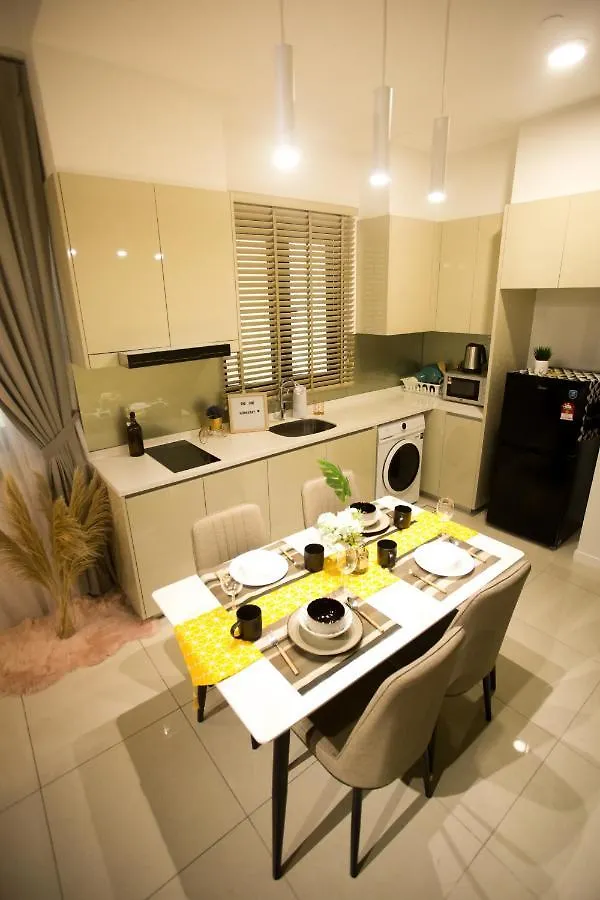 Paradigm Residence By The One - Upstair Of Paradigm Mall Jb Johor Bahru Daire