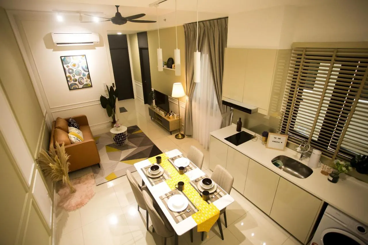 Paradigm Residence By The One - Upstair Of Paradigm Mall Jb Johor Bahru 0*,