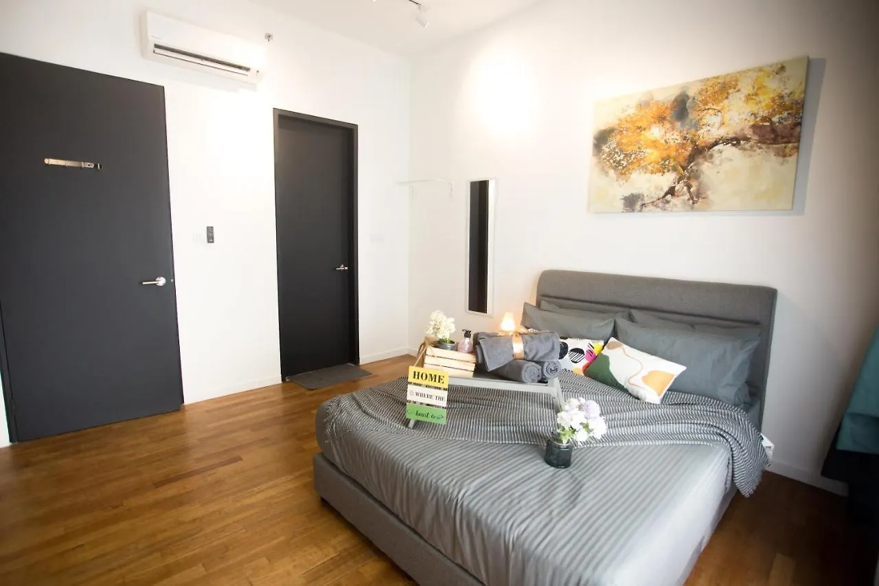 Appartement Paradigm Residence By The One - Upstair Of Paradigm Mall Jb Johor Bahru Malaisie
