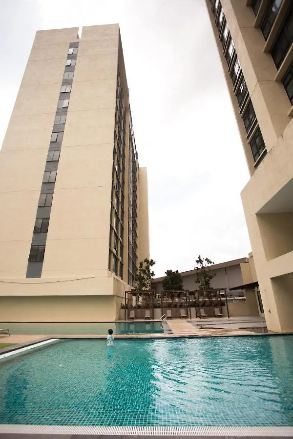 Paradigm Residence By The One - Upstair Of Paradigm Mall Jb Johor Bahru