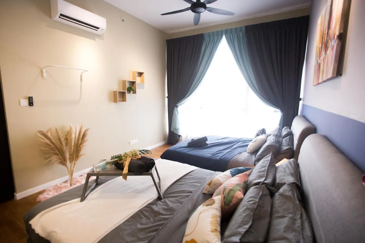 Paradigm Residence By The One - Upstair Of Paradigm Mall Jb Johor Bahru Appartement