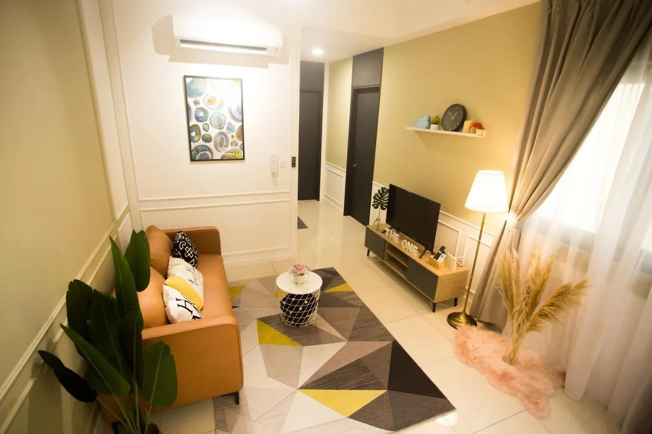 Paradigm Residence By The One - Upstair Of Paradigm Mall Jb Johor Bahru