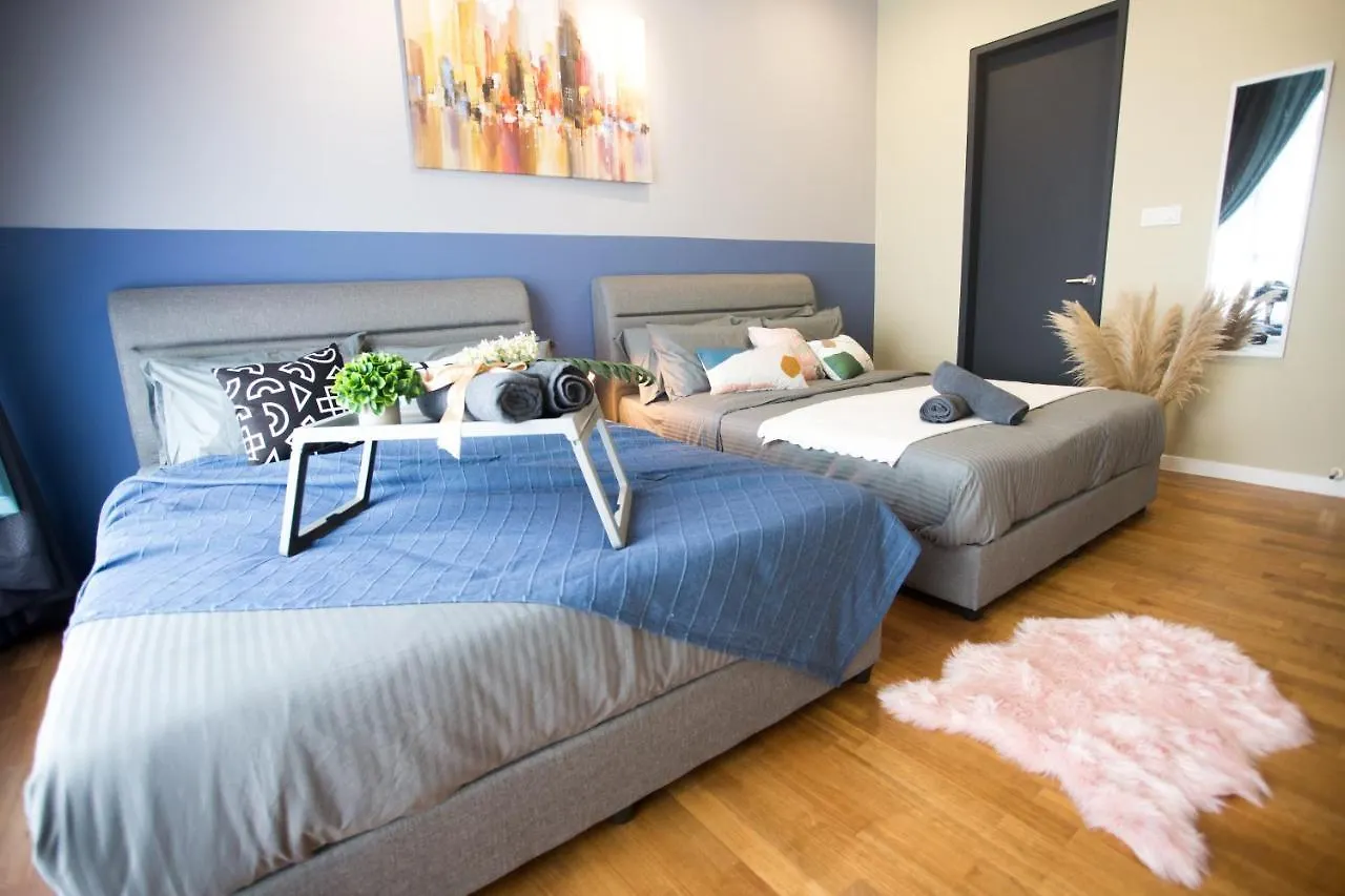 Paradigm Residence By The One - Upstair Of Paradigm Mall Jb Johor Bahru 0*,