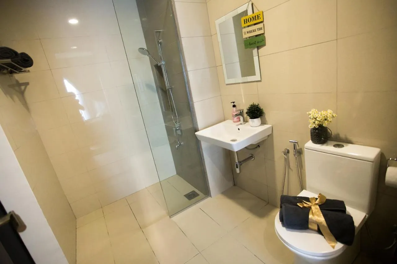 Paradigm Residence By The One - Upstair Of Paradigm Mall Jb Johor Bahru