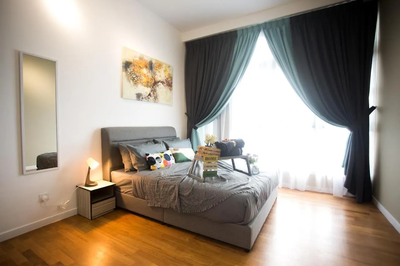 Paradigm Residence By The One - Upstair Of Paradigm Mall Jb Johor Bahru Appartement