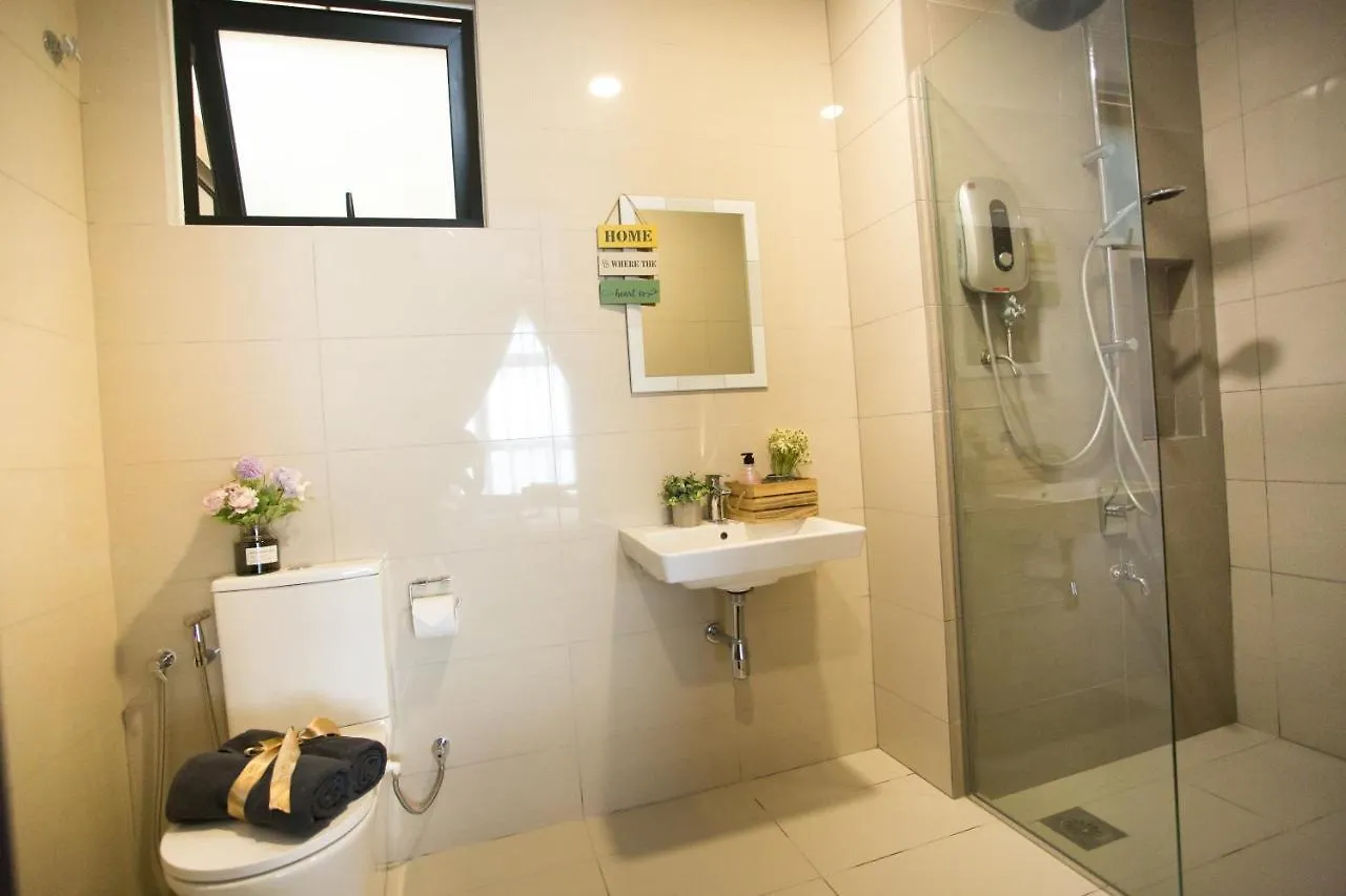 Paradigm Residence By The One - Upstair Of Paradigm Mall Jb Johor Bahru Malaisie