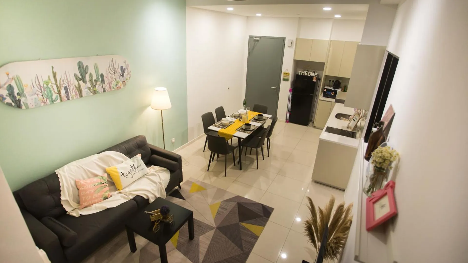 Appartement Paradigm Residence By The One - Upstair Of Paradigm Mall Jb Johor Bahru