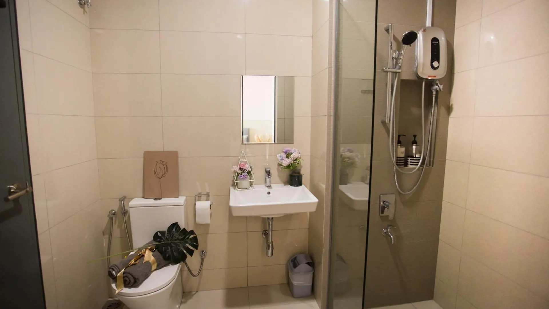 Appartement Paradigm Residence By The One - Upstair Of Paradigm Mall Jb Johor Bahru